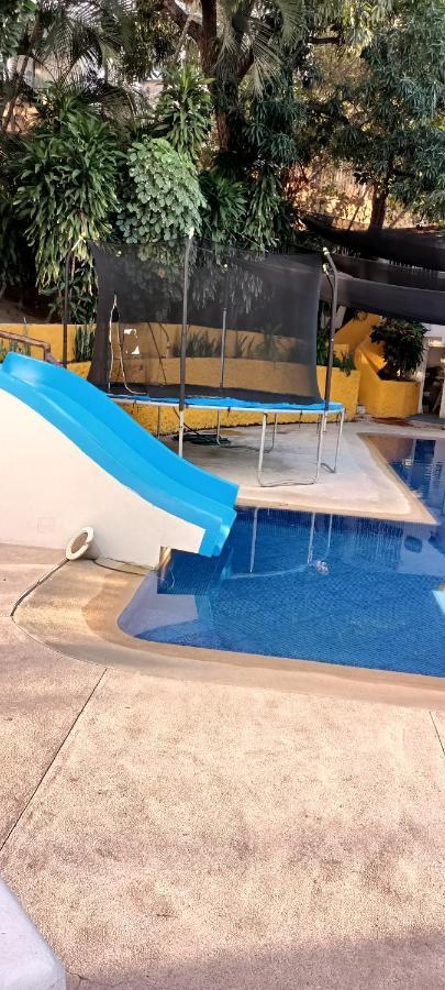 Ferienwohnung Twin Towers Tres Mares Acapulco Exterior foto